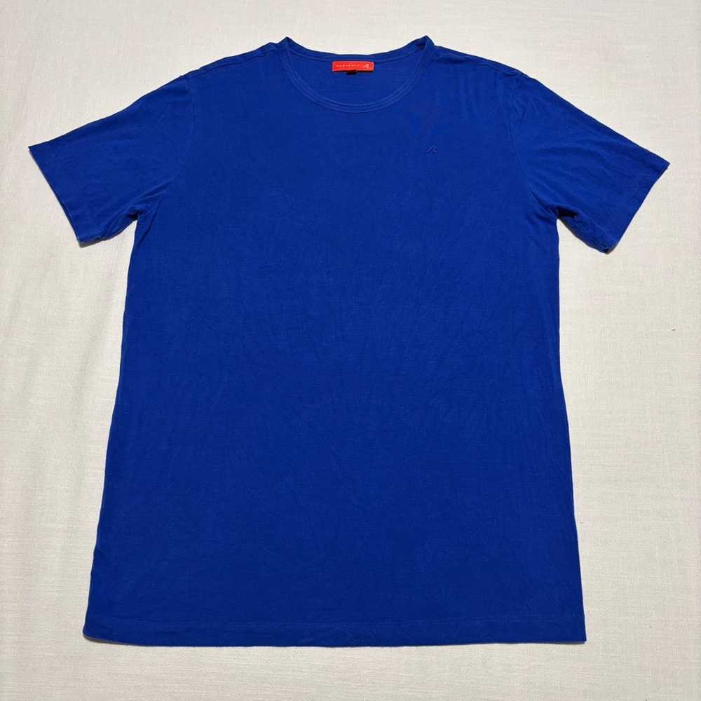 Men’s Redvanly Comfortmotion Sussex Tee Golf Shirt | Mazarine Blue | Size Medium